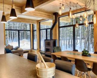 ONNEA - Magical Chalet with Stunning Views, Sauna & Hot Tub - Petite-Rivière-Saint-François - 5