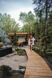 ONNEA - Magical Chalet with Stunning Views, Sauna & Hot Tub - Petite-Rivière-Saint-François - 8