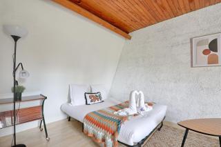 Red Eden - Joli studio proche jardin roseraie - 8