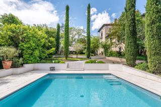 Les Vignes - Newly refurbished 18th century house with Mediterranean garden - Caluire-et-Cuire - 8