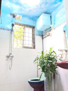 PrivateHouse'sArtistBRKitchenBalconyOldQuarter - 8