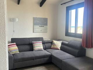 Maison T2 face mer avec parking privé, 4 couchages - FR-1-81-48 - Port Leucate - 7