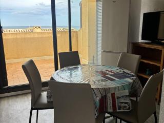 Maison T2 face mer avec parking privé, 4 couchages - FR-1-81-48 - Port Leucate - 3