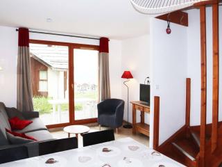 Chalet mitoyen aux Orres 1800 avec piscine, sauna, hammam, parking et prestations incluses - FR-1-322-102 - Les Orres - 8