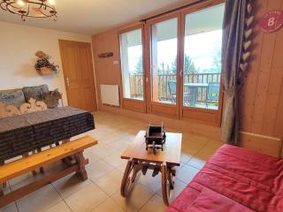Appartement Sud 6 pers avec Terrasse, WiFi, et Parking Optionnel - Animaux Admis - FR-1-393-32 - Saint-Michel-de-Chaillol - 7