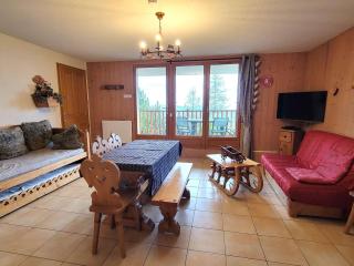Appartement Sud 6 pers avec Terrasse, WiFi, et Parking Optionnel - Animaux Admis - FR-1-393-32 - Saint-Michel-de-Chaillol - 4