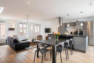 Le Duplex - Amazing flat overlooking the rooftops of Lyon - Lione - 0