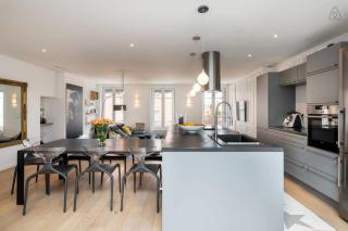 Le Duplex - Amazing flat overlooking the rooftops of Lyon - Lione - 6