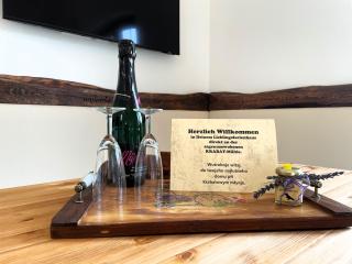 Ferienhäuser KRABAT-Mühle Schwarzkollm - - 4