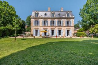 Le Parc - Estate with swimming pool in a park - Saint-Cyr-au-Mont-dʼOr - 0