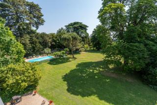 Le Parc - Estate with swimming pool in a park - Saint-Cyr-au-Mont-dʼOr - 8