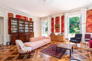 Le Parc - Estate with swimming pool in a park - Saint-Cyr-au-Mont-dʼOr - 1