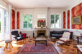 Le Parc - Estate with swimming pool in a park - 2