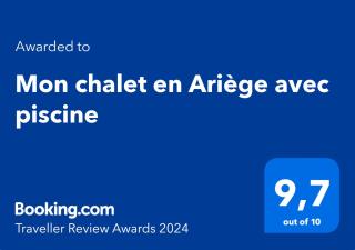 Mon chalet en Ariège avec piscine - 9