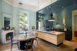 Carlotta - Magnificent old and charming mansion with a view - La Mulatière - 0