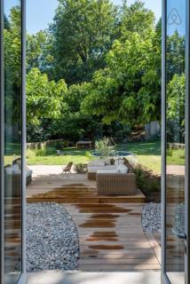 Carlotta - Magnificent old and charming mansion with a view - La Mulatière - 8