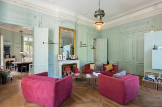 Carlotta - Magnificent old and charming mansion with a view - La Mulatière - 9