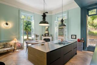 Carlotta - Magnificent old and charming mansion with a view - La Mulatière - 5