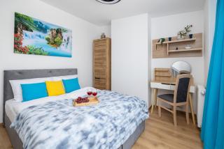Dwupoziomowy Apartament Klimaty Bałtyku z Klimatyzacją i Parkingiem w Dziwnowie by Noclegi Renters - Dziwnów - 9