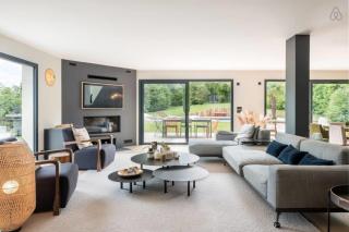 O vert - Amazing villa with trendy decoration - Saint-Didier-au-Mont-dʼOr - 9
