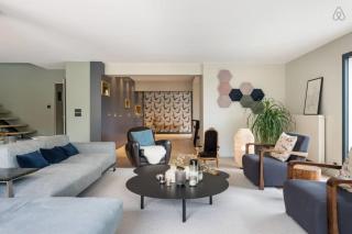 O vert - Amazing villa with trendy decoration - Saint-Didier-au-Mont-dʼOr - 6