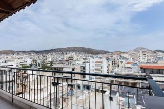 Koridalos 3 Bd Terrace Apt with Spectacular Views - Pireo - 1