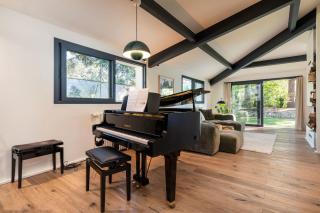 Le Ferret - House with indoor and outdoor swimming pool - Saint-Didier-au-Mont-dʼOr - 7