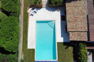 Le Cerf - House with view and swimming pool - 9