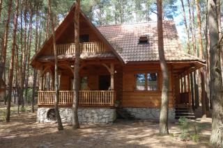 Domek Letniskowy Wisienka Krasnobród Roztocze - 0