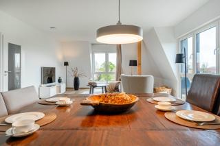 Sonniges City-Apartment mit Terrasse über den Dächern von Aurich - Aurich - 4