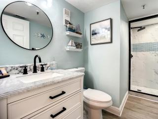 Impressive Oceanfront Condo - Pool, BBQ & Just Steps to Flagler Ave - New Smyrna Beach - 3