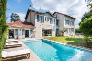 Les Cyprès - Amazing house with garden and pool - Tassin-la-Demi-Lune - 9