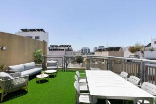 Florentin 5 BDR Duplex with Unique City Views - 9