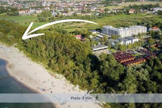 Apartament 3MOLA Ku Morzu - Basen, Balkon oraz Prywatny Taras na dachu, Free Parking, 150 metrów do Morza - Ustronie Morskie - 4