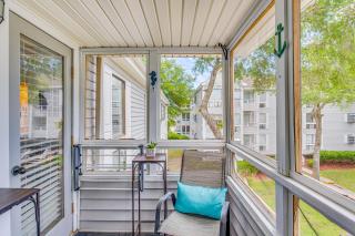 1 Block to Beach Myrtle Beach Condo with Pool! - Myrtle Beach - 9