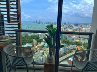 2 Bedrooms sea view condo - Pattaya South - 6