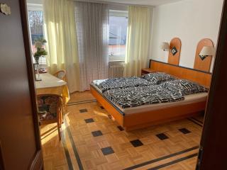 Pension Doppelbett mit balkon Zimmer 21 - Nuremberga - 9