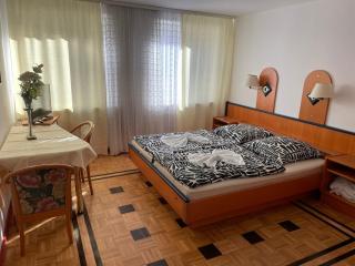 Pension Doppelbett mit balkon Zimmer 21 - Nuremberga - 6