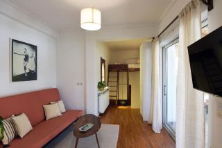 Sunny penthouse studio in Acropolis - Atene - 1