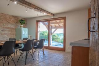 Gite Mondurausse - avec piscine et vue sur la vallée - La Salvetat-Belmontet - 6