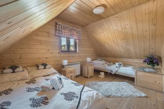 Zaciszne Domki w Kluszkowcach z Sauną i Balią - 1