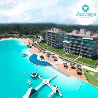 Cómoda y espaciosa casa en Aqua Village - Altos - 1