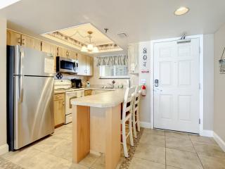 Beachfront Oceanview Unit - Pool & BBQ, Steps to Flagler - New Smyrna Beach - 0