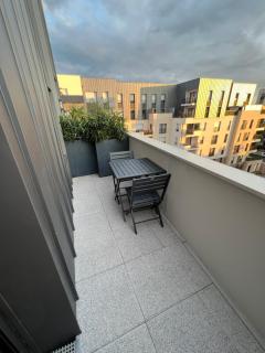 Studio indépendant avec terrasse - 6