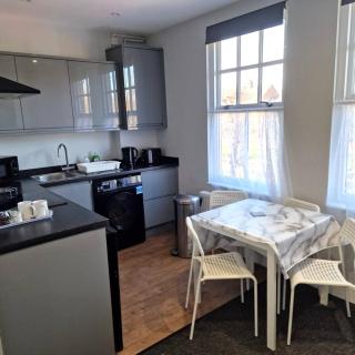 1st floor riverview 1 BR flat with parking - 8