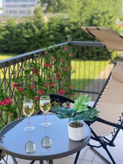 Zielony Zakątek z balkonem - Koszalin - 5