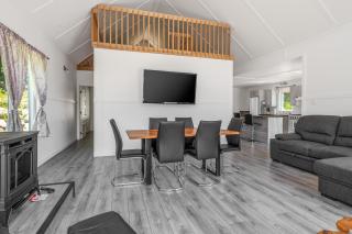 Lac-Mercher-2 - Chalet enchanteur avec terrasse et lac - 8