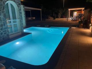Casa Macken con piscina climatizada y jacuzzi - San Bartolomé - 5