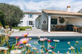 Villa Cote Ouest - La Flotte - 0