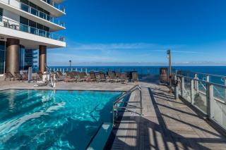 Luxury Oceanview Condo at Lyfe Resort - STEPS TO THE OCEAN, HOT TUB AND ROOFTOP POOL - 1